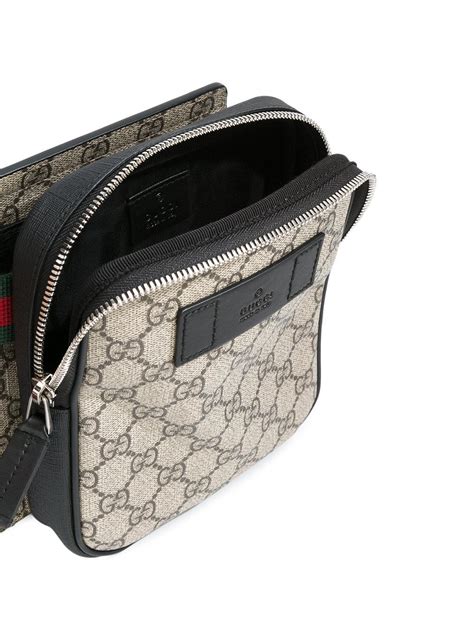 gucci double pouch bum bag|bum bag gucci price.